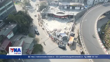 100% dự án công Hà Nội dùng vật liệu tái chế từ chất thải xây dựng