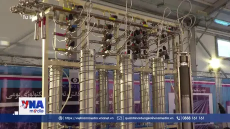 Iran và Nga tăng cường hợp tác hạt nhân