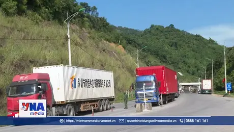 Đẩy nhanh thủ tục thông quan hàng nông sản xuất khẩu 