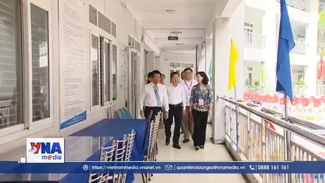Kiểm tra công tác chuẩn bị thi tốt nghiệp THPT tại An Giang
