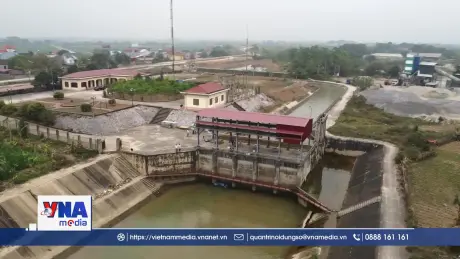 Bắc Ninh khai thác hiệu quả hệ thống thủy lợi