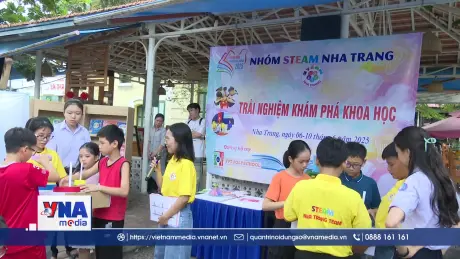 Mùa hè sôi động qua từng trang sách