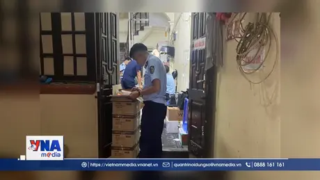 Xử phạt 4 cơ sở kinh doanh mỹ phẩm nhập lậu tại Hà Nội