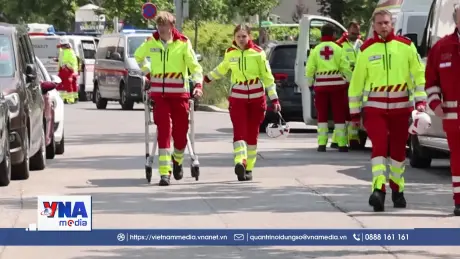 Xả súng tại trường học ở Áo