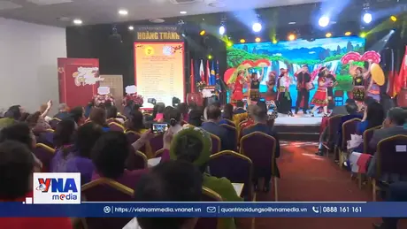 Lễ trao giải cuộc thi “Tết Việt Nam trong tôi”