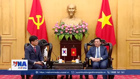 Học viện Chính trị quốc gia Hồ Chí Minh đẩy mạnh hợp tác quốc tế