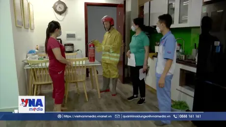 Chủ động phòng chống cháy nổ chung cư mùa nắng nóng tại Bắc Ninh
