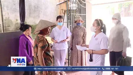 Đảm bảo phòng chống dịch trong quá trình sáp nhập