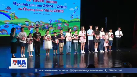 TTXVN hưởng ứng Tháng hành động vì trẻ em