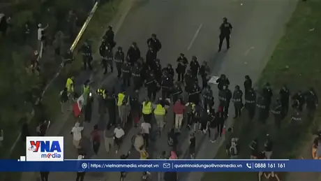 Nhiều nước cảnh báo công dân tại Los Angeles