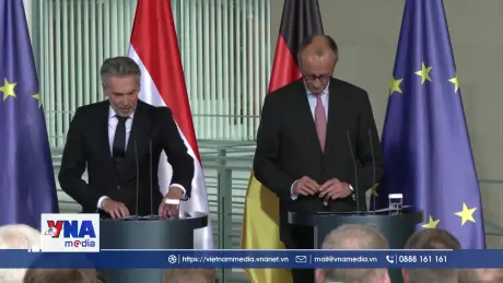 Đức và Hà Lan tăng cường hợp tác an ninh, kinh tế