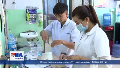Lào tăng cường phòng tránh dịch sốt xuất huyết