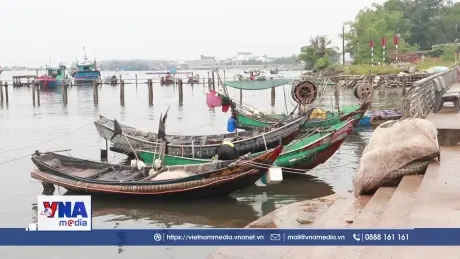 2.280 tàu, thuyền ở Quảng Trị tránh trú bão an toàn