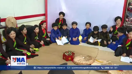 Sức sống mãnh liệt của Dân ca Quan họ Bắc Ninh