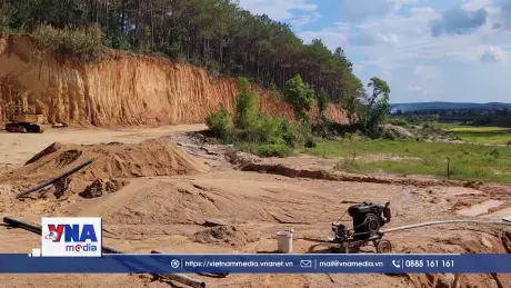 Xử lý vụ khai thác đất trái phép tại Chư Đang Ya – Biển Hồ