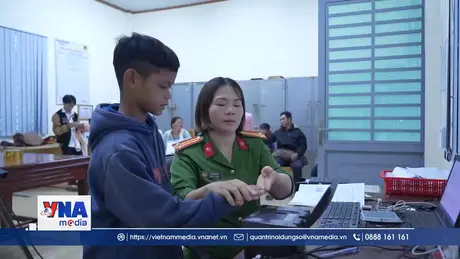 Người Mông an cư nơi vùng cao miền núi Lâm Đồng