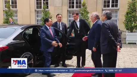 Thủ tướng Phạm Minh Chính hội đàm với Thủ tướng Pháp