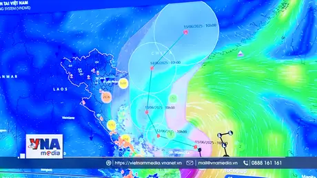 Không vì công tác sắp xếp mà sao nhãng phòng, chống bão