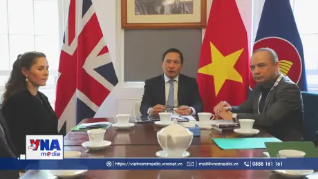 Việt Nam và Anh tăng cường hợp tác thương mại-công nghệ