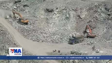 Đồng Nai phân khai gần 8 triệu m3 đá phục vụ dự án trọng điểm