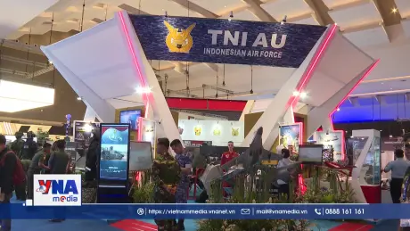 Indonesia khai mạc Triển lãm và Diễn đàn Quốc phòng Indo Defence 