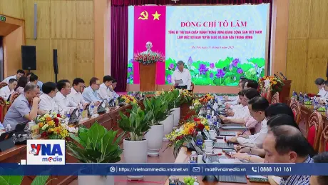 Đổi mới công tác Tuyên giáo và Dân vận đáp ứng yêu cầu phát triển đất nước thời kỳ mới