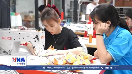 Xưởng may đặc biệt của những người khiếm thính