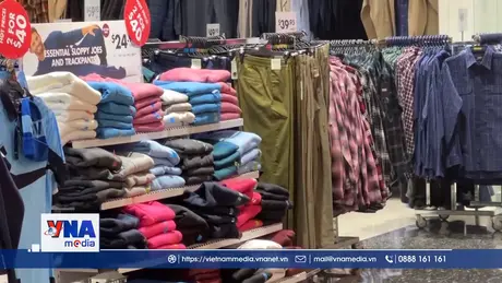 Mô hình thu gom và tái chế quần áo cũ ở Australia