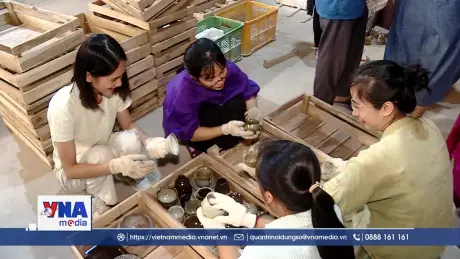 Gốm Phù Lãng chuyển mình