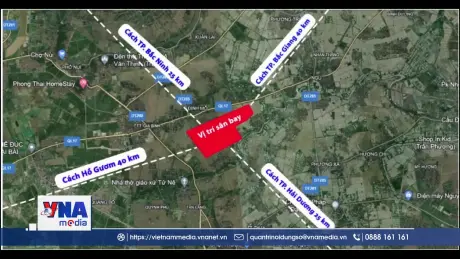 Bắc Ninh đề xuất cơ chế đặc thù cho sân bay Gia Bình