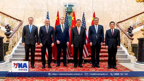 Mỹ và Trung Quốc đạt thỏa thuận khung về thương mại