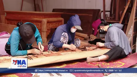 Giải bài toán thị trường cho làng Gỗ Đồng Kỵ