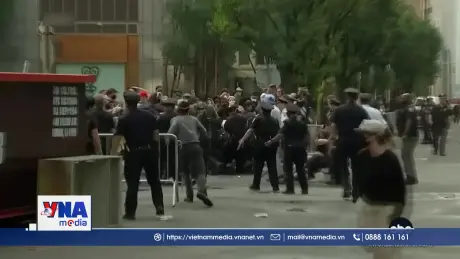 Tổng thống Mỹ bảo vệ kế hoạch triển khai binh sĩ tới Los Angeles