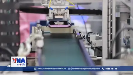 Sản xuất công nghiệp Bắc Ninh có dấu hiệu hồi phục