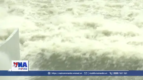 Hồ Dầu Tiếng điều chỉnh xả nước lần 2 ứng phó bão số 1