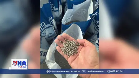 Trên 60 tấn sản phẩm xử lý môi trường thủy sản không rõ nguồn gốc