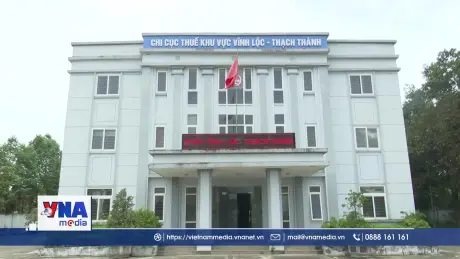 Tạm đình chỉ cán bộ thuế ở Thanh Hóa có thái độ không chuẩn mực