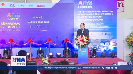 200 doanh nghiệp tham dự triển lãm quốc tế Vietnam Autoexpo 2025 lần thứ 18