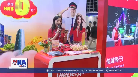 Việt Nam tham dự Hội chợ du lịch quốc tế tại Hong Kong (Trung Quốc)