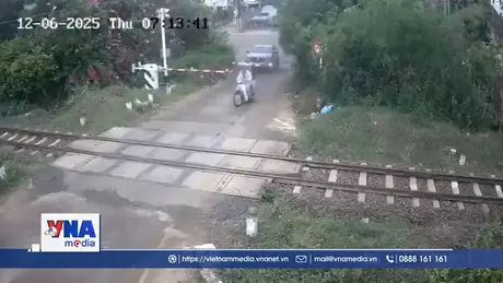 Tai nạn giao thông đường sắt khiến 2 người tử vong