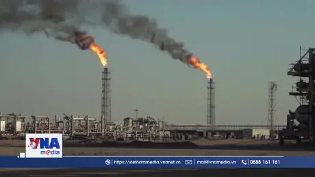 Giá dầu lên mức cao nhất trong hơn hai tháng