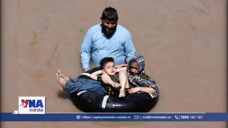 Nắng nóng khốc liệt tấn công Nam Á