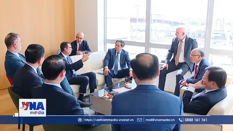 Đề nghị Pháp hỗ trợ Việt Nam phát triển công nghiệp đường sắt