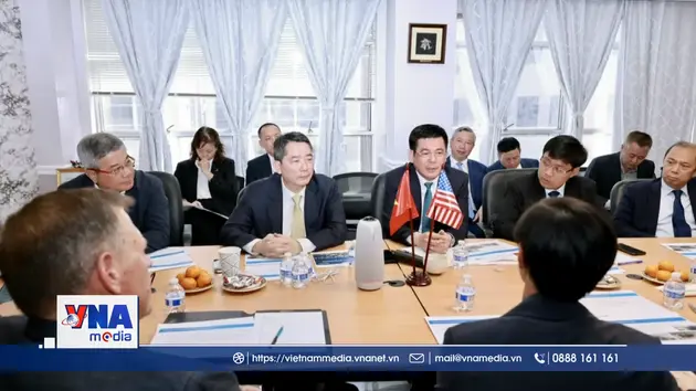 Bộ trưởng Bộ Công Thương làm việc với các Tập đoàn hàng đầu của Mỹ