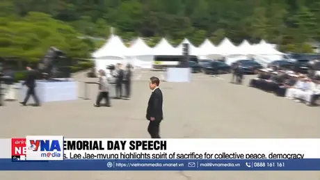 Tổng thống Hàn Quốc cam kết khôi phục đối thoại liên Triều