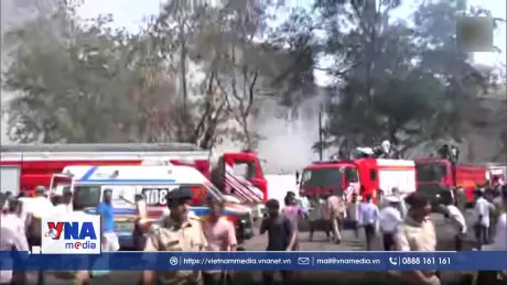 Rơi máy bay tại Ấn Độ, toàn bộ hành khách thiệt mạng