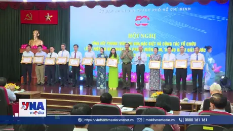 TPHCM khen thưởng 114 tập thể xuất sắc trong phong trào thi đua đặc biệt