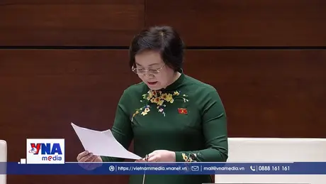 Phát biểu xúc động của Bộ trưởng Bộ Nội vụ trước khi Quốc hội bấm nút thông qua việc sáp nhập tỉnh, thành