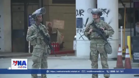 An ninh được thắt chặt tại Los Angeles, Mỹ