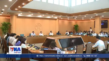 Không để gián đoạn trong sắp xếp đơn vị hành chính cấp xã tại Hà Nội